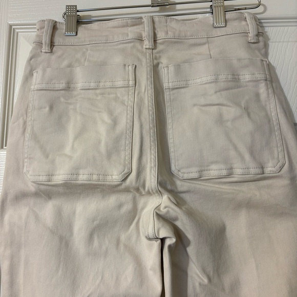 Everlane Cropped Slim Regular Pants, size 4 - Picture 5 of 13